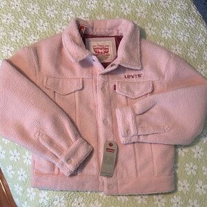 Girls Levi Strauss Jacket